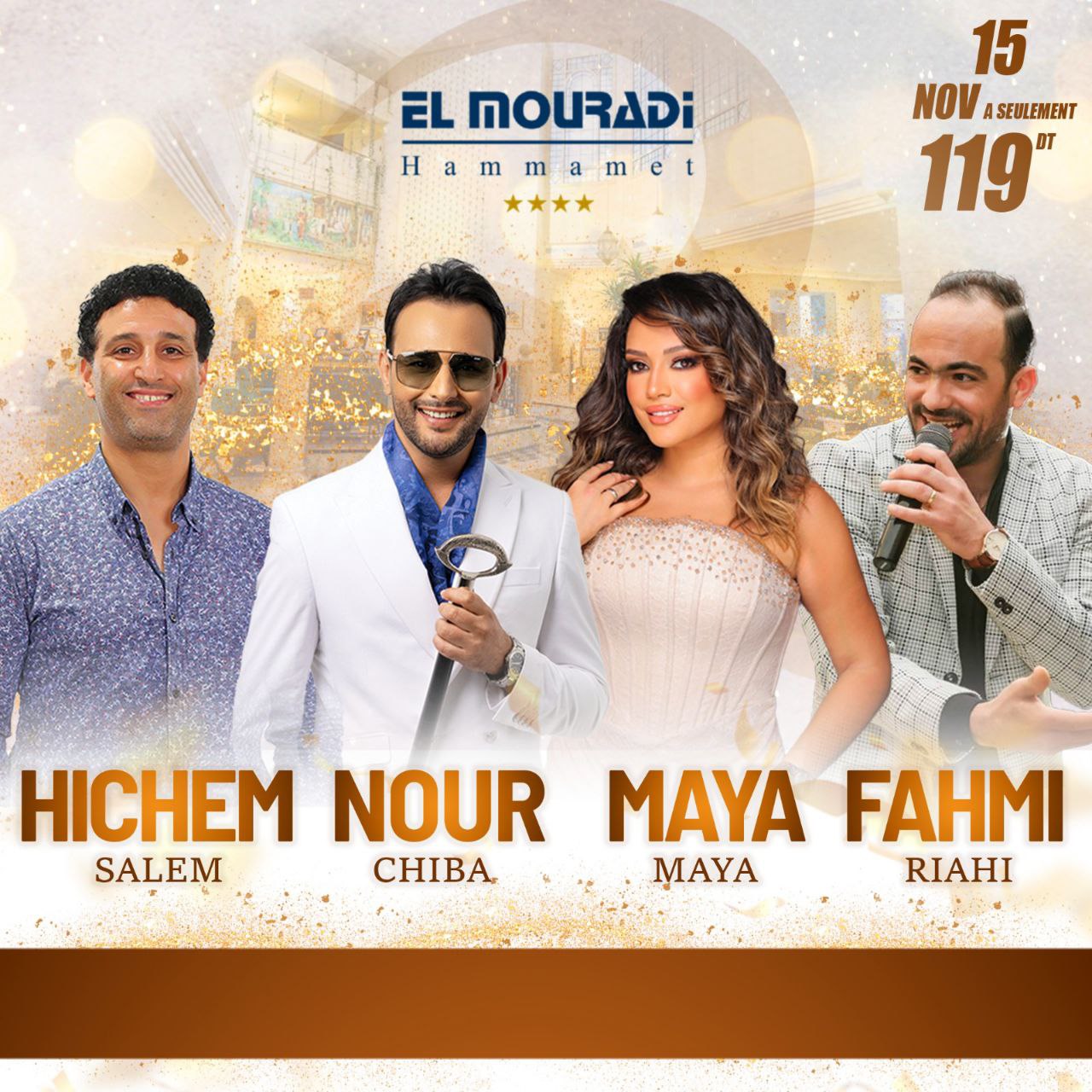 Mouradi Hammamet (soirée 15112025)